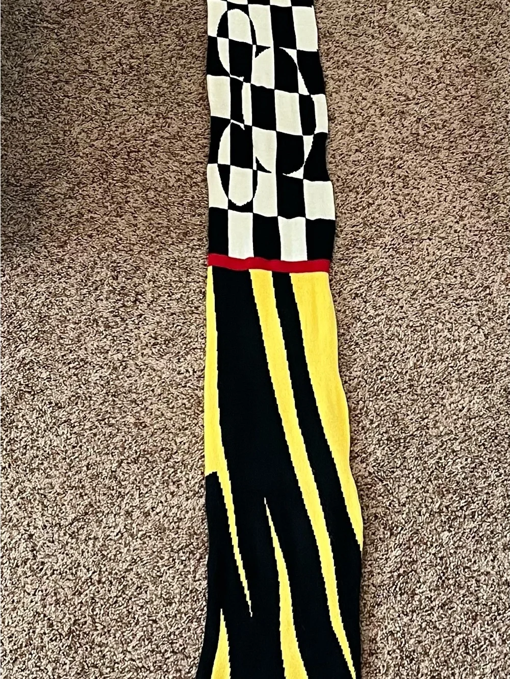 F1 X Disney Mickey Mouse Racing Scarf – Limited Edition Formula 1 Collab
